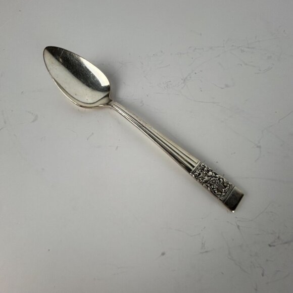 Oneida Other - Oneida Community Coronation Silverplate Flatware 1936 ONE Teaspoon 6"